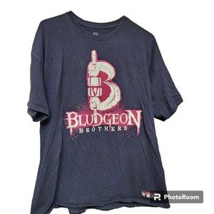 Bludgeon Brothers WWE Black T-Shirt Plus Size 2X 2 Sided